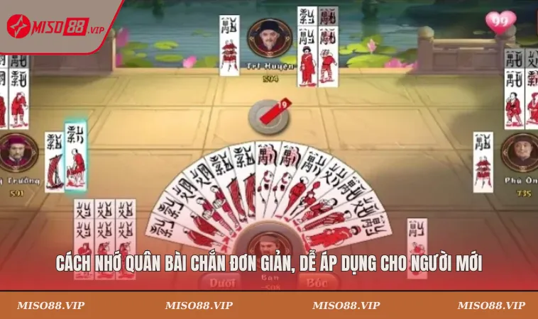 Cách Nhớ Quân Bài Chắn Hiệu Quả – Dễ Thuộc, Ít Nhầm Lẫn 1 Cách nhớ quân bài chắn đơn giản, dễ áp dụng cho người mới