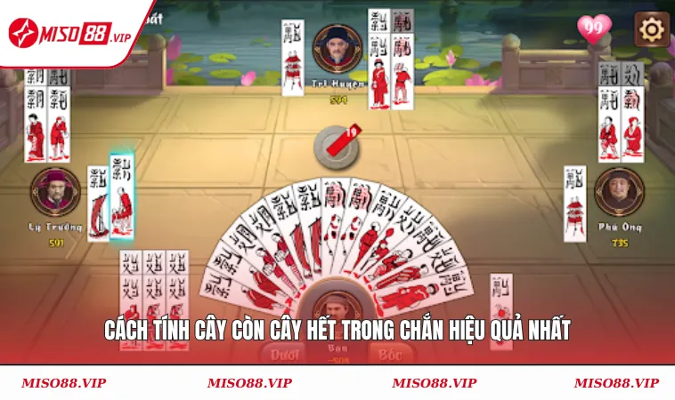 Cách tính cây còn cây hết trong chắn hiệu quả nhất