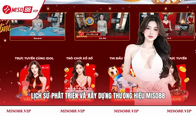 Miso88 26 Lịch sử phát triển và xây dựng thương hiệu MISO88