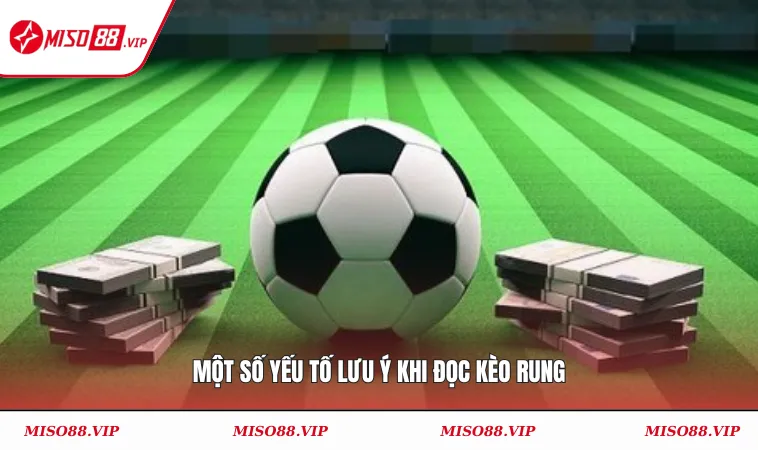 Cách Đọc Kèo Rung Bóng Đá Hiệu Quả – Mẹo Bắt Kèo Chuẩn 3 Một số yếu tố lưu ý khi đọc kèo rung