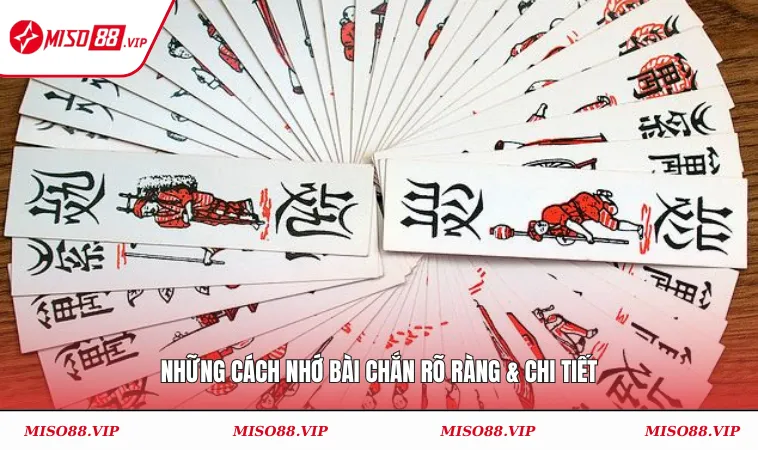 Cách Nhớ Quân Bài Chắn Hiệu Quả – Dễ Thuộc, Ít Nhầm Lẫn 2 Những cách nhớ bài chắn rõ ràng & chi tiết